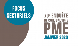 Focus sectoriel - 70e enquête de conjoncture semestrielle PME janvier 2020